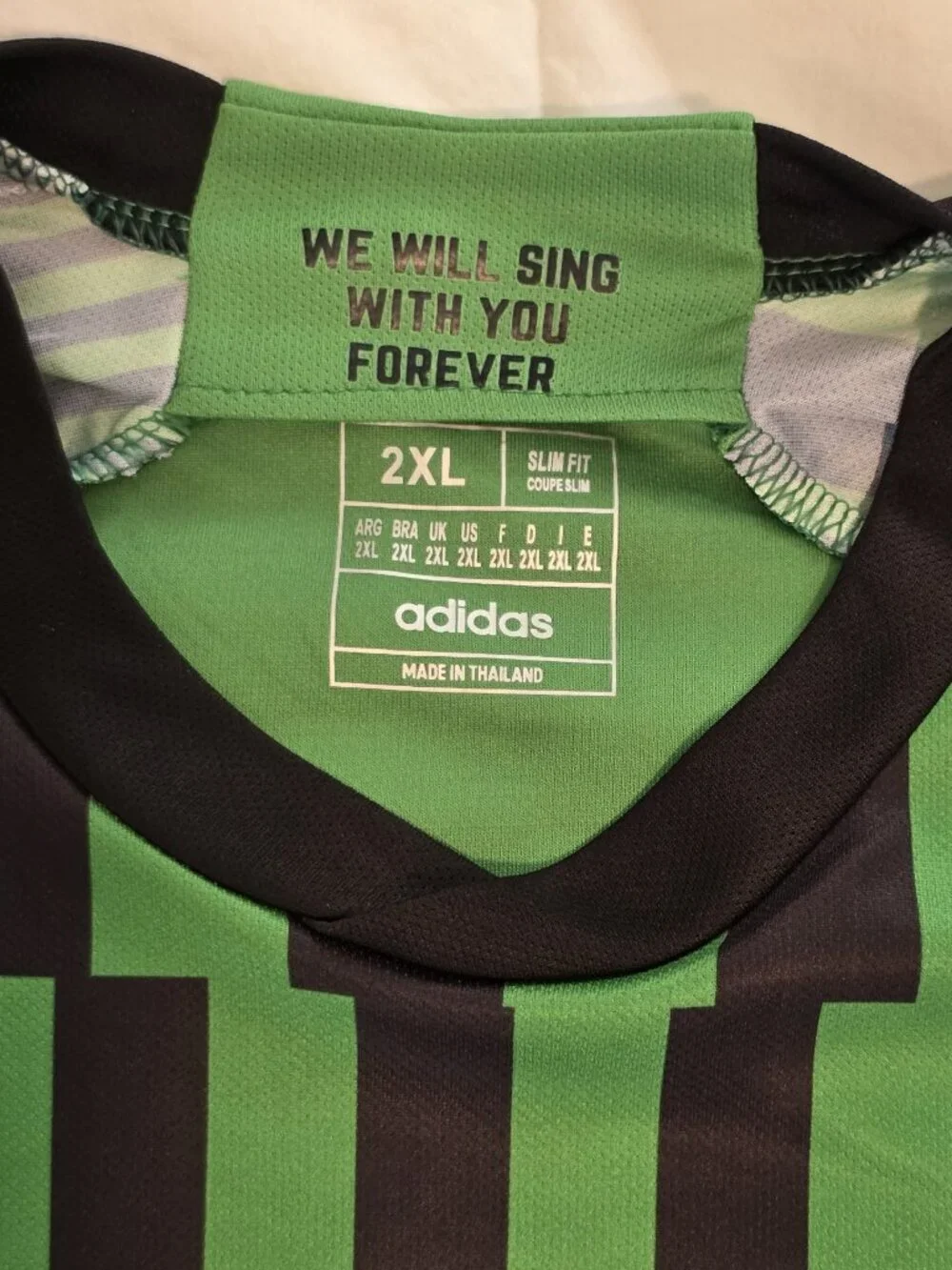 NWT Adidas Austin FC 23/24 Home Jersey - XXL (Slim Fit)